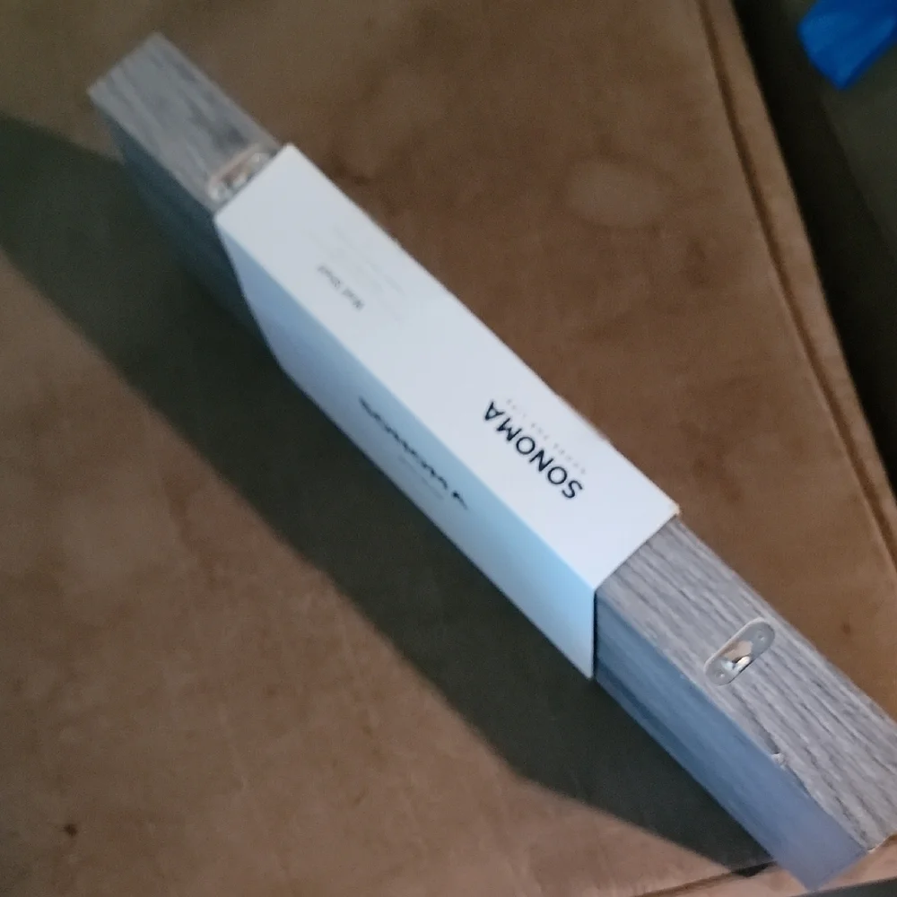 Sonoma Gray Wall Shelf